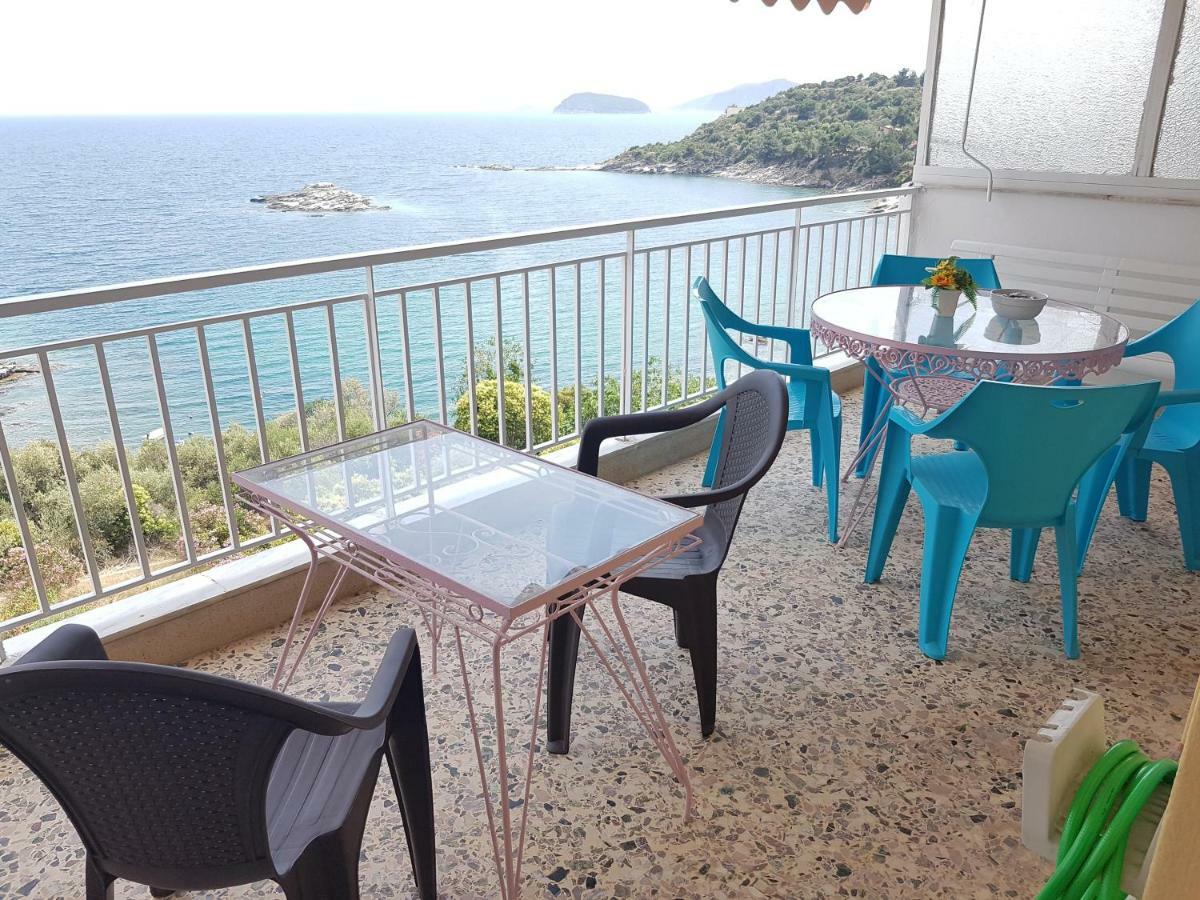 The Best View Apartment Palaiontsiflikion Exterior photo
